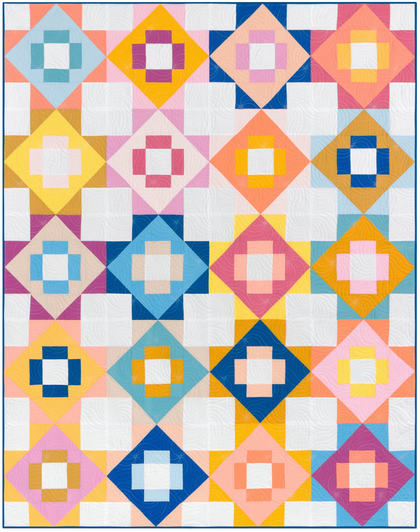 Meadowland Quilt Pattern - PDF