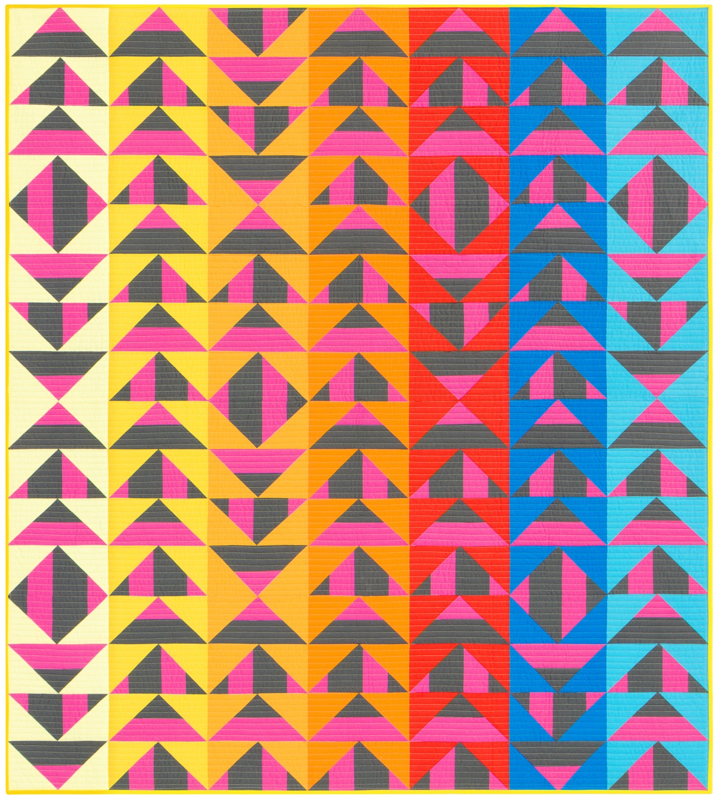 Jawbreaker Quilt Pattern - Printed