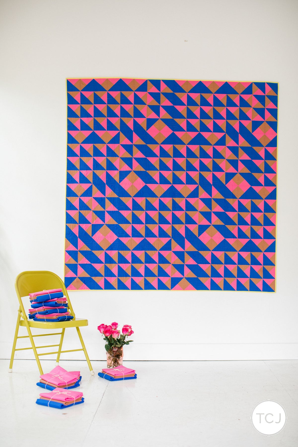 Color Chaos Kit Modern Solid - Ruby + Bee