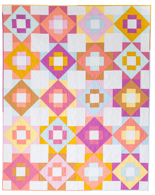 Meadowland Quilt Pattern - PDF