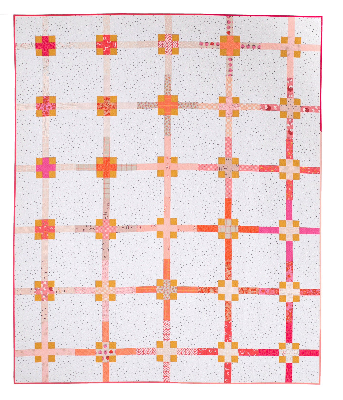 Ombre All Day Quilt Pattern - Printed