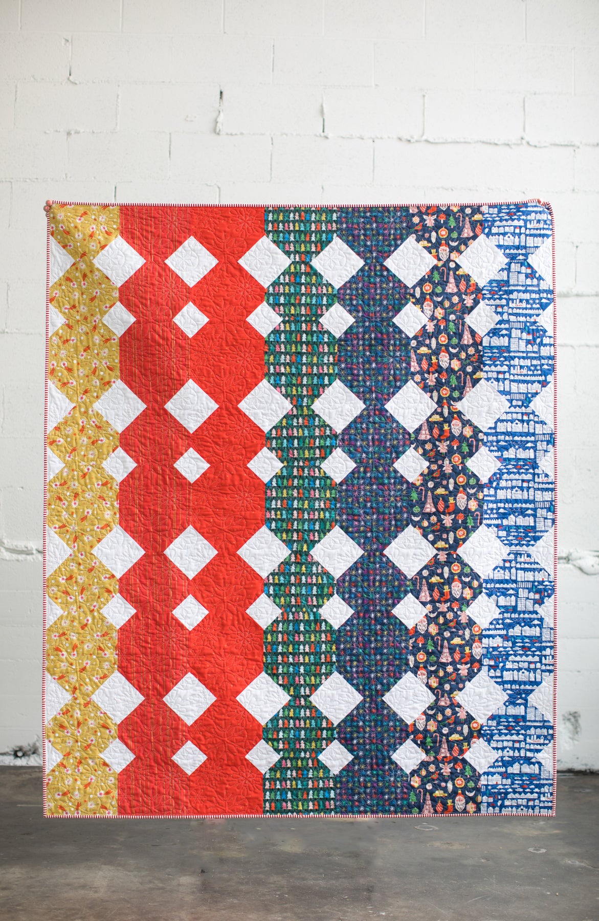 Paper Cuts Quilt Pattern - PDF