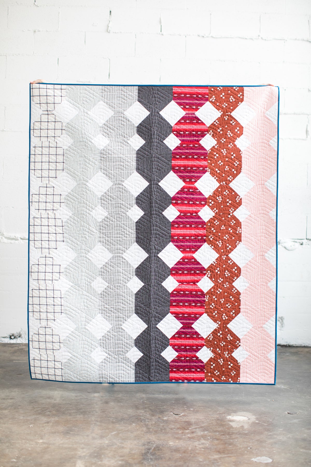 Paper Cuts Quilt Pattern - PDF