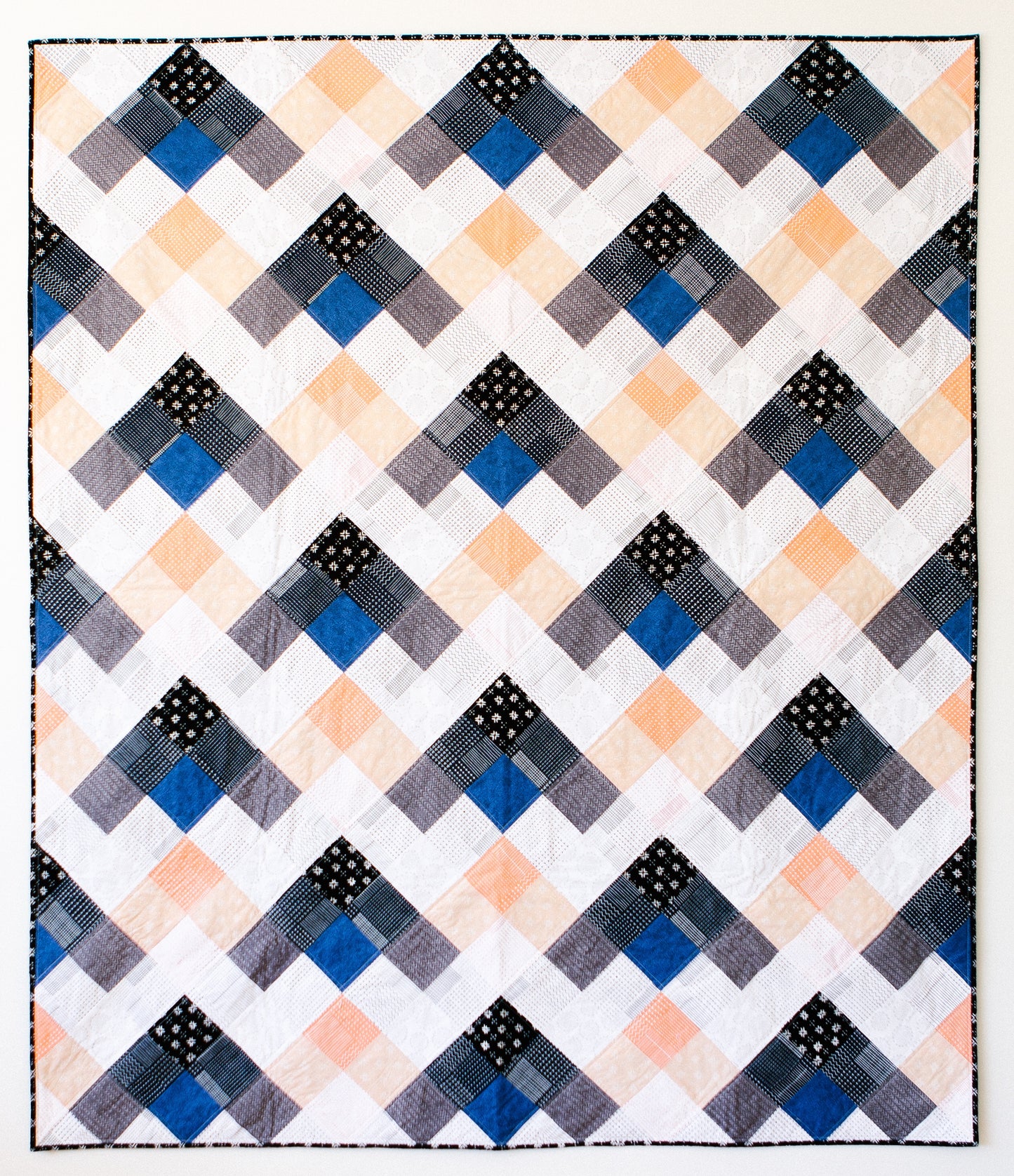Seeing Double Quilt Pattern - PDF