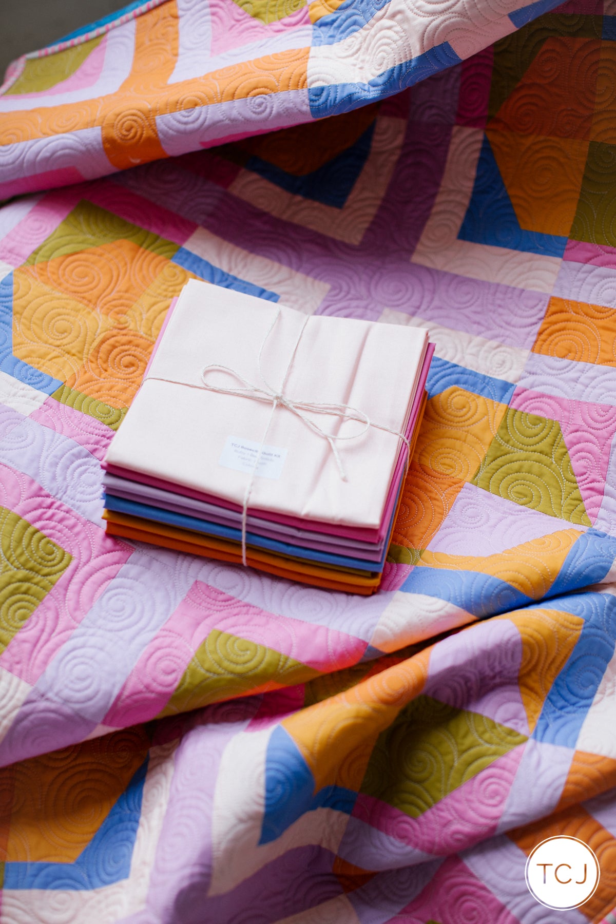 Rosecity Quilt Kit - Ruby + Bee Solids