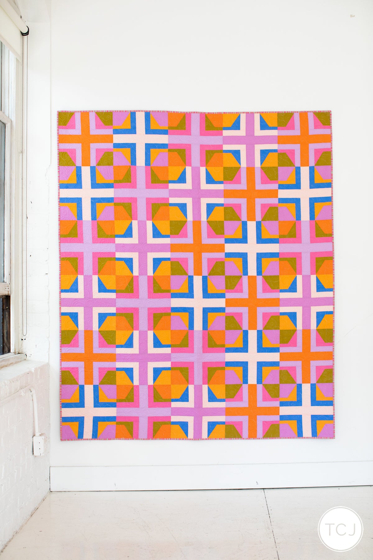 Rosecity Quilt Pattern - Printed