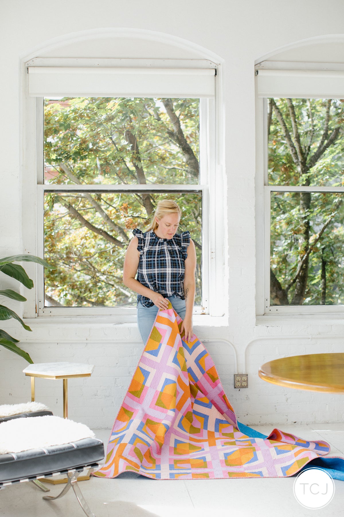 Rosecity Quilt Pattern - Printed
