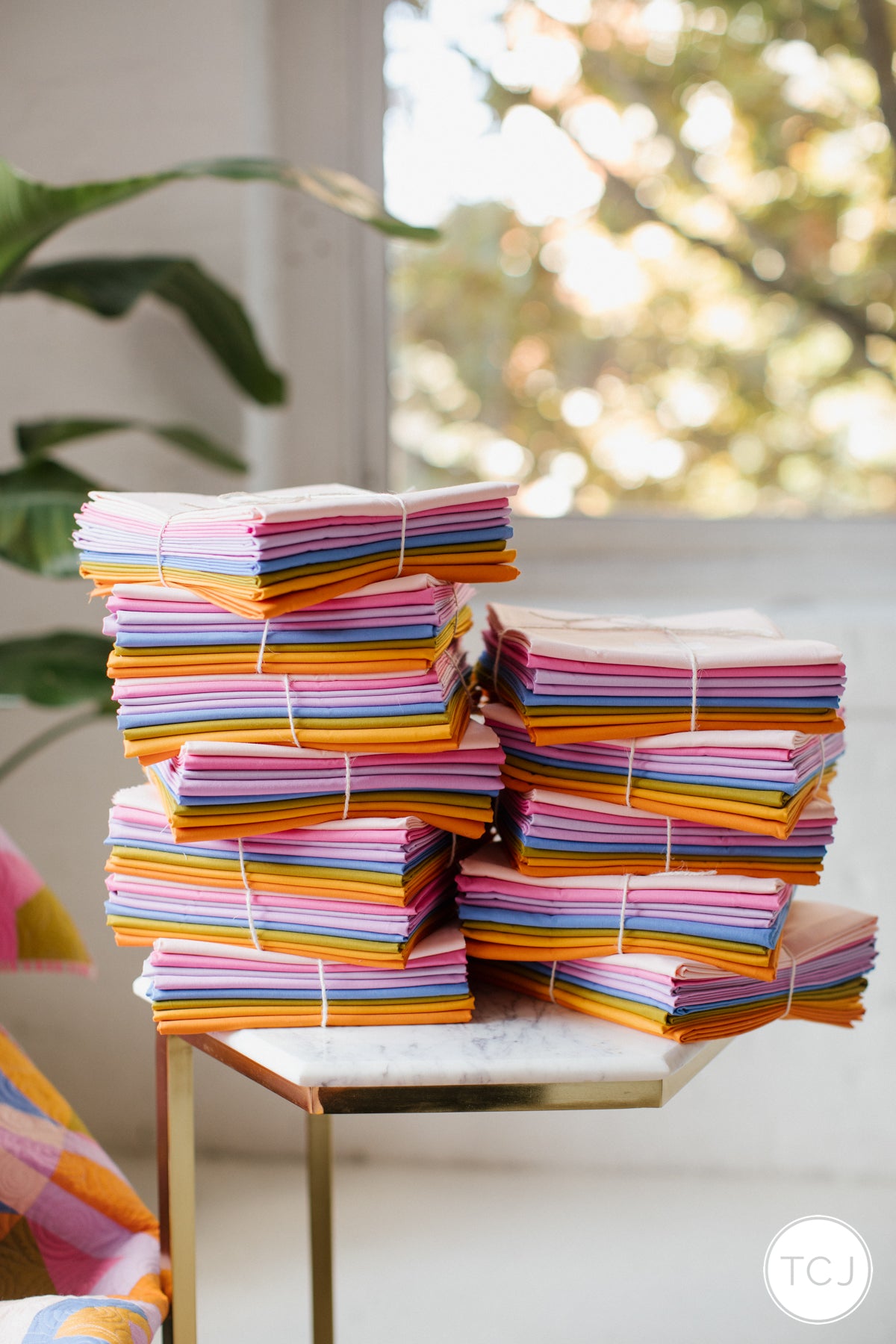 Rosecity Quilt Kit - Ruby + Bee Solids