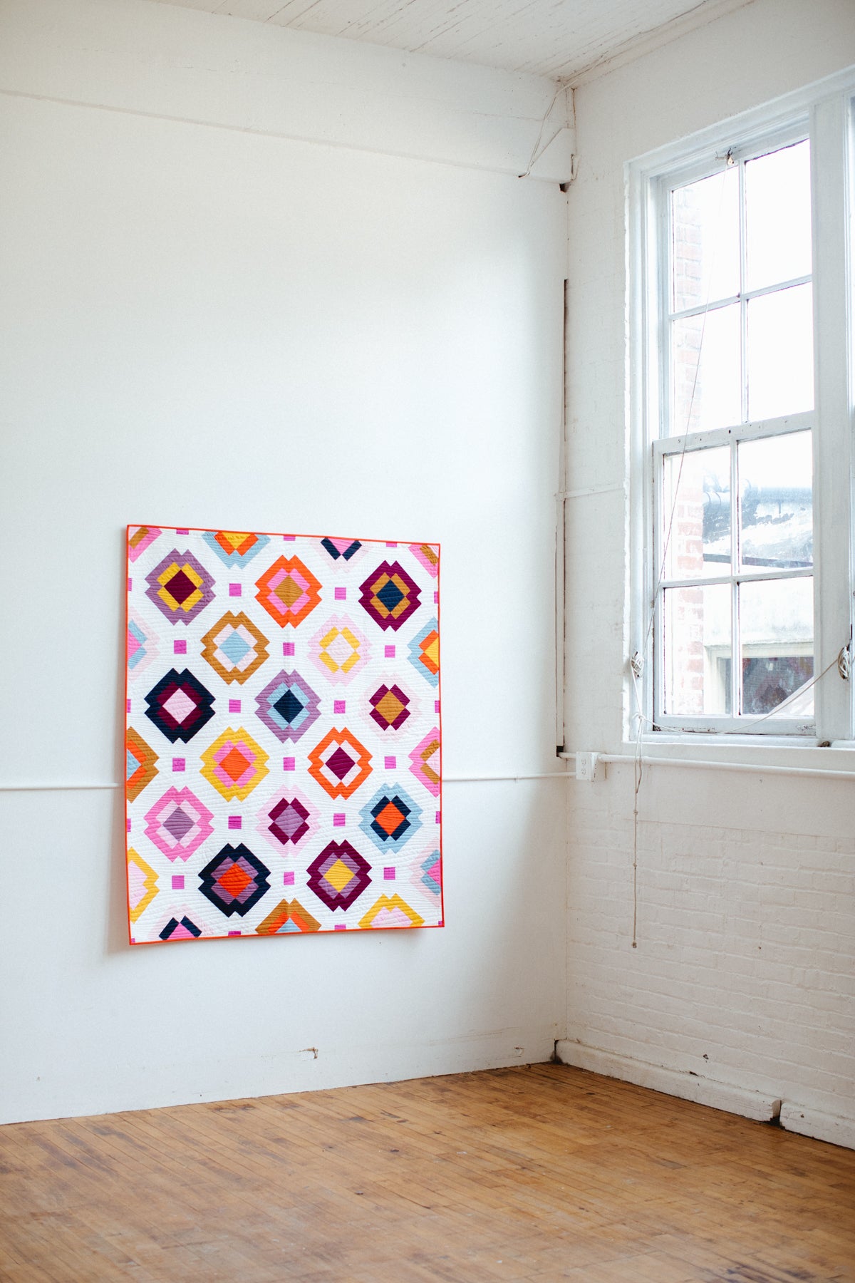 Radiate Quilt Pattern - PDF