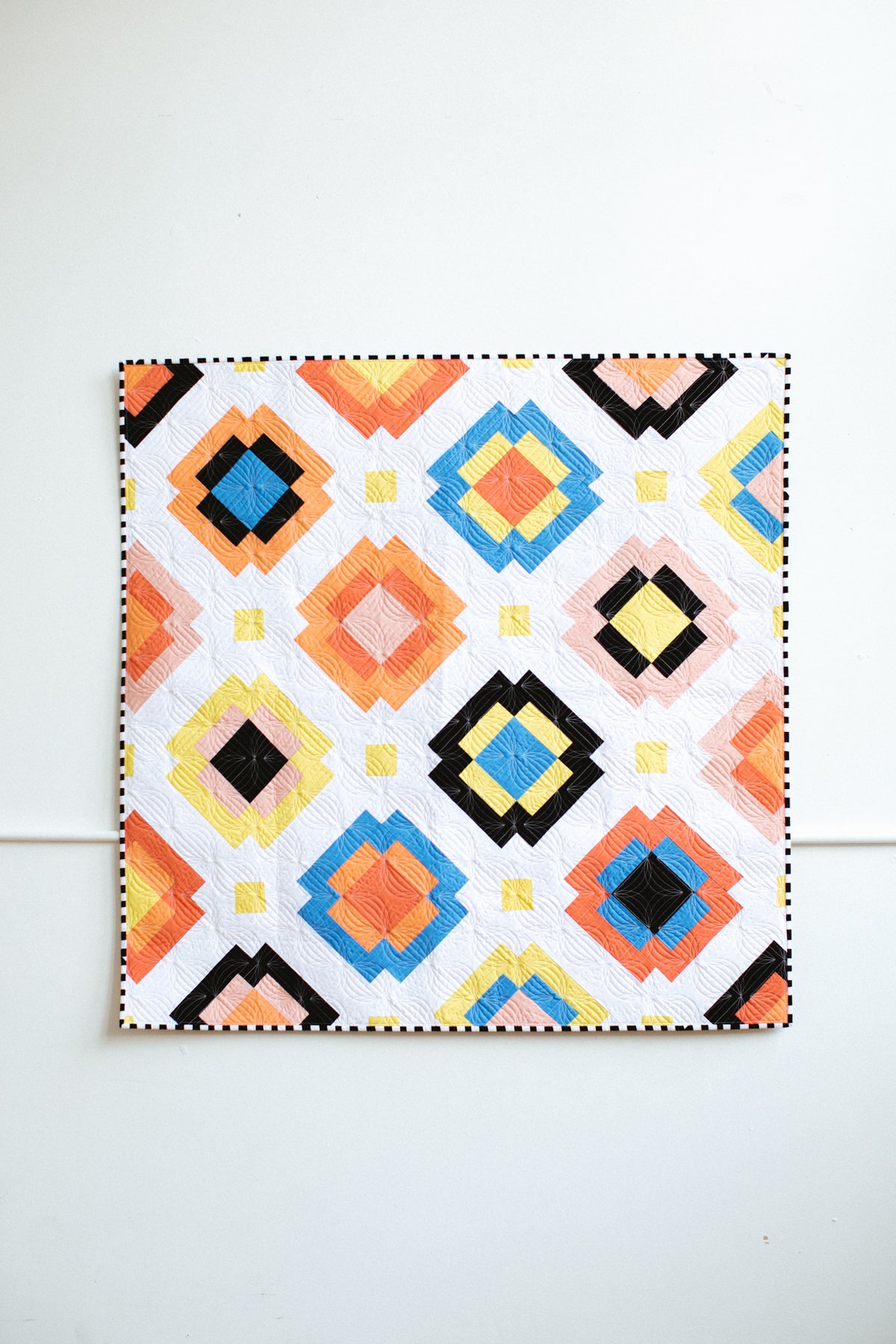 Radiate Quilt Pattern - Printed