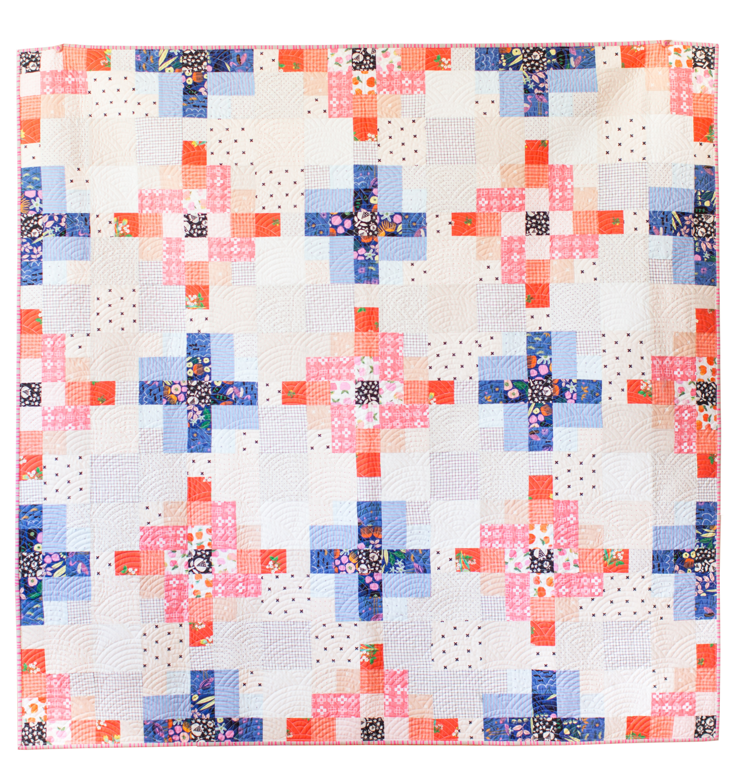 Granny Cabin Quilt Pattern - PDF