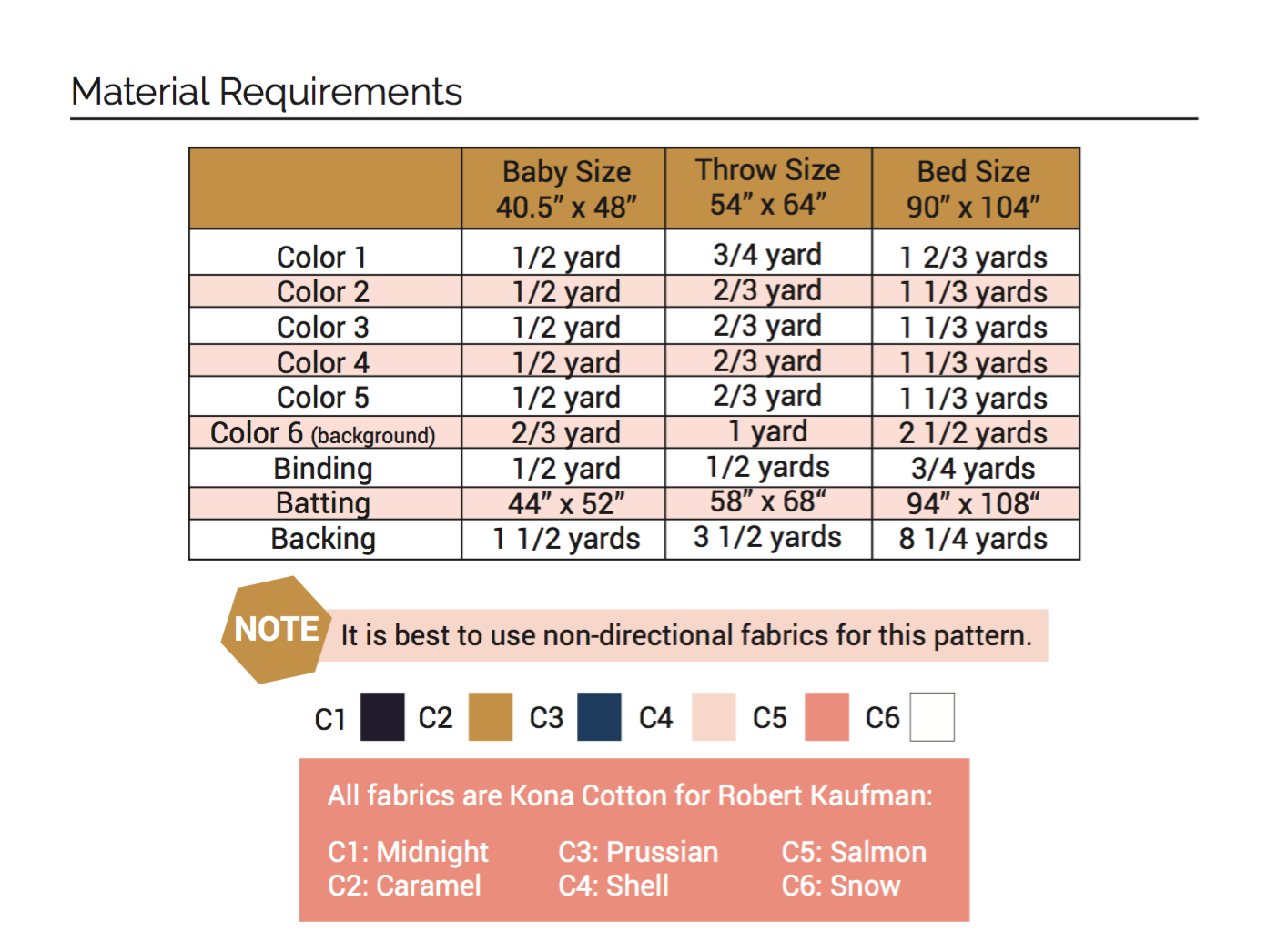 Sidewalk Chalk Quilt Pattern - PDF