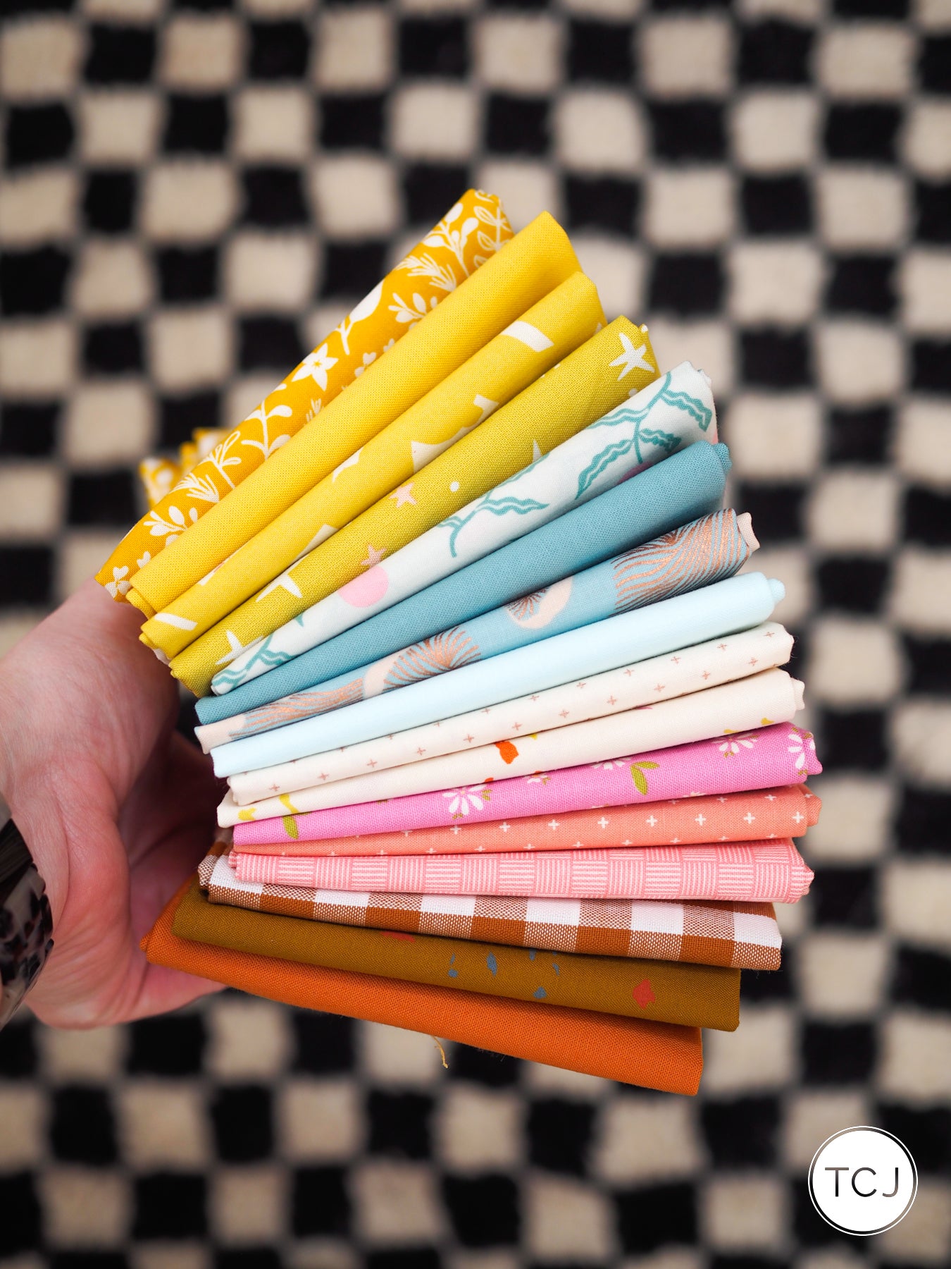 Spring Stroll - 16 piece FQ Bundle