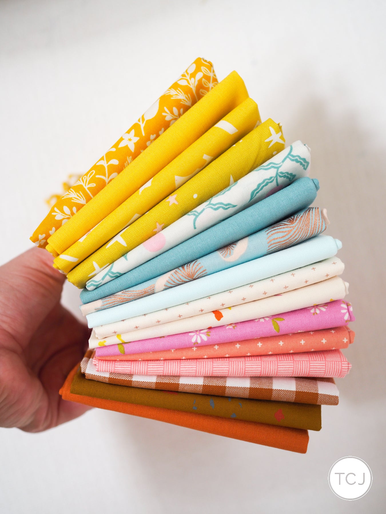 Spring Stroll - 16 piece FQ Bundle