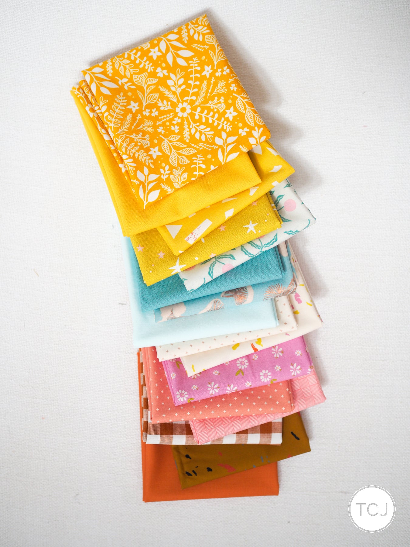 Spring Stroll - 16 piece FQ Bundle