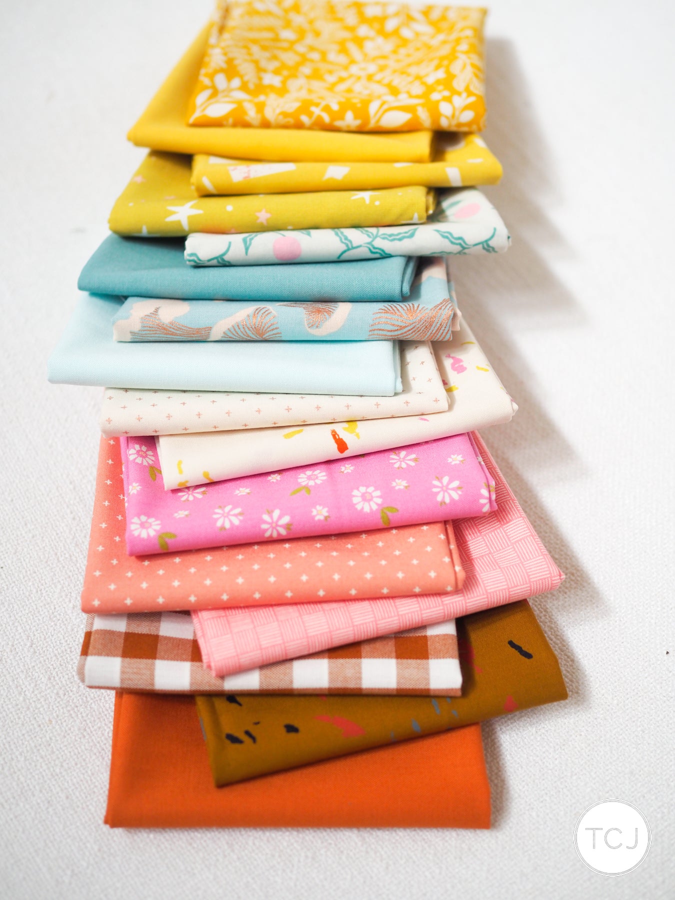 Spring Stroll - 16 piece FQ Bundle