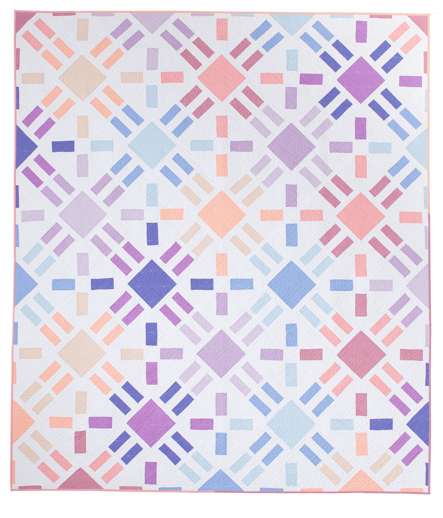 Sun Flare Quilt Pattern - PDF