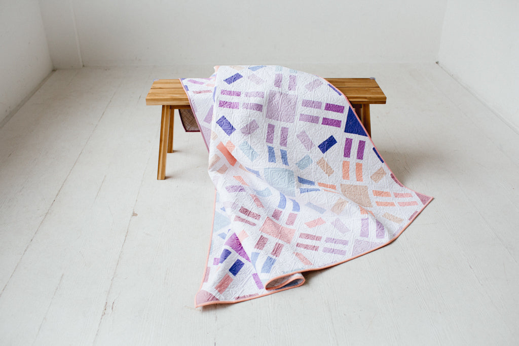 Sun Flare Quilt Pattern - PDF