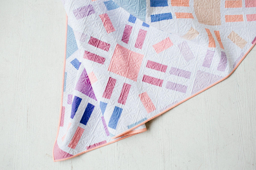 Sun Flare Quilt Pattern - PDF