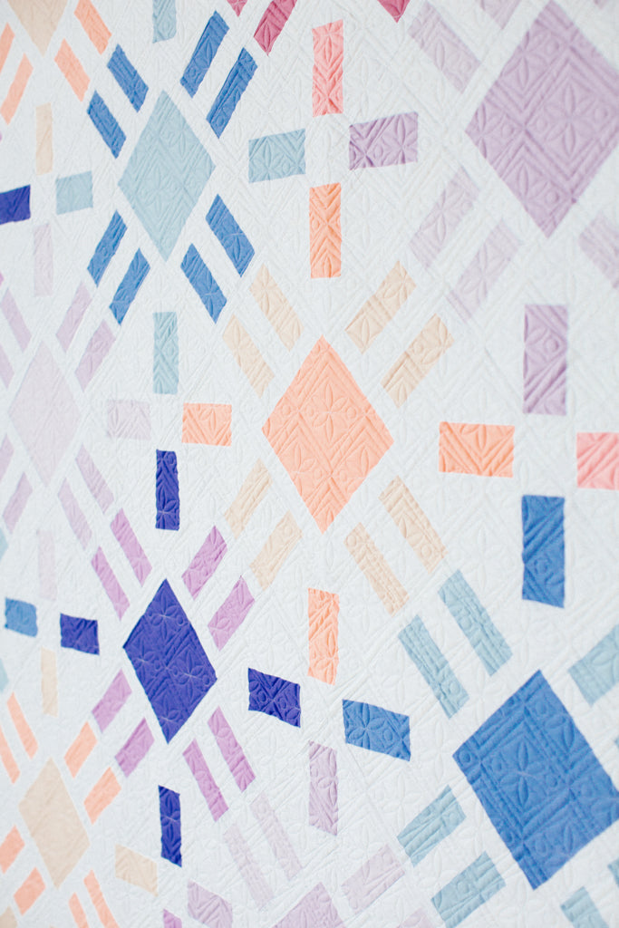 Sun Flare Quilt Pattern - PDF