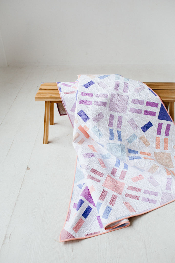 Sun Flare Quilt Pattern - Printed