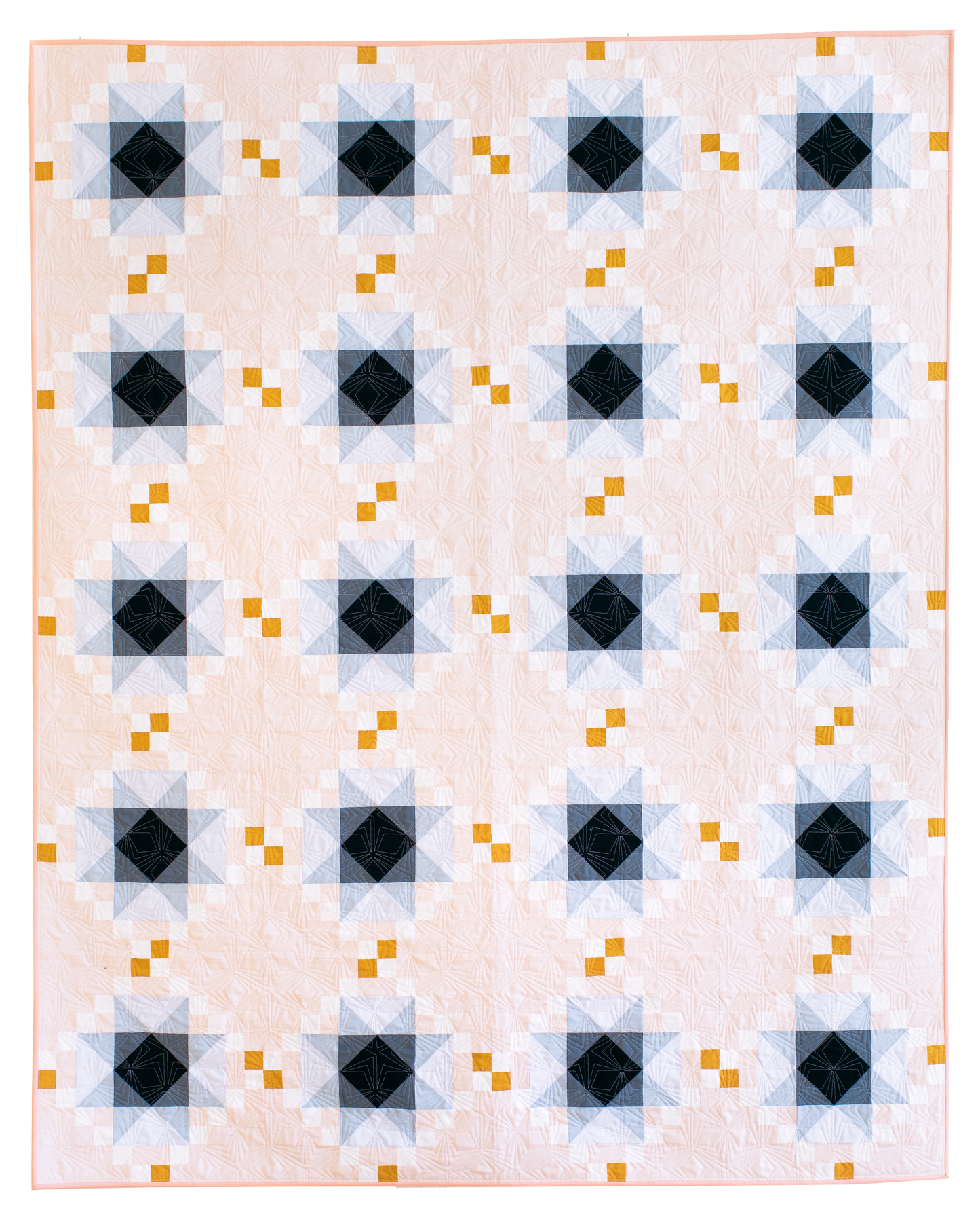 Champagne Quilt Pattern - Printed