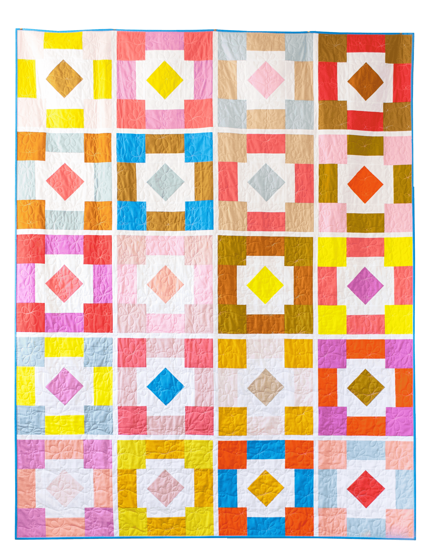 Backyard Party Quilt Pattern - PDF