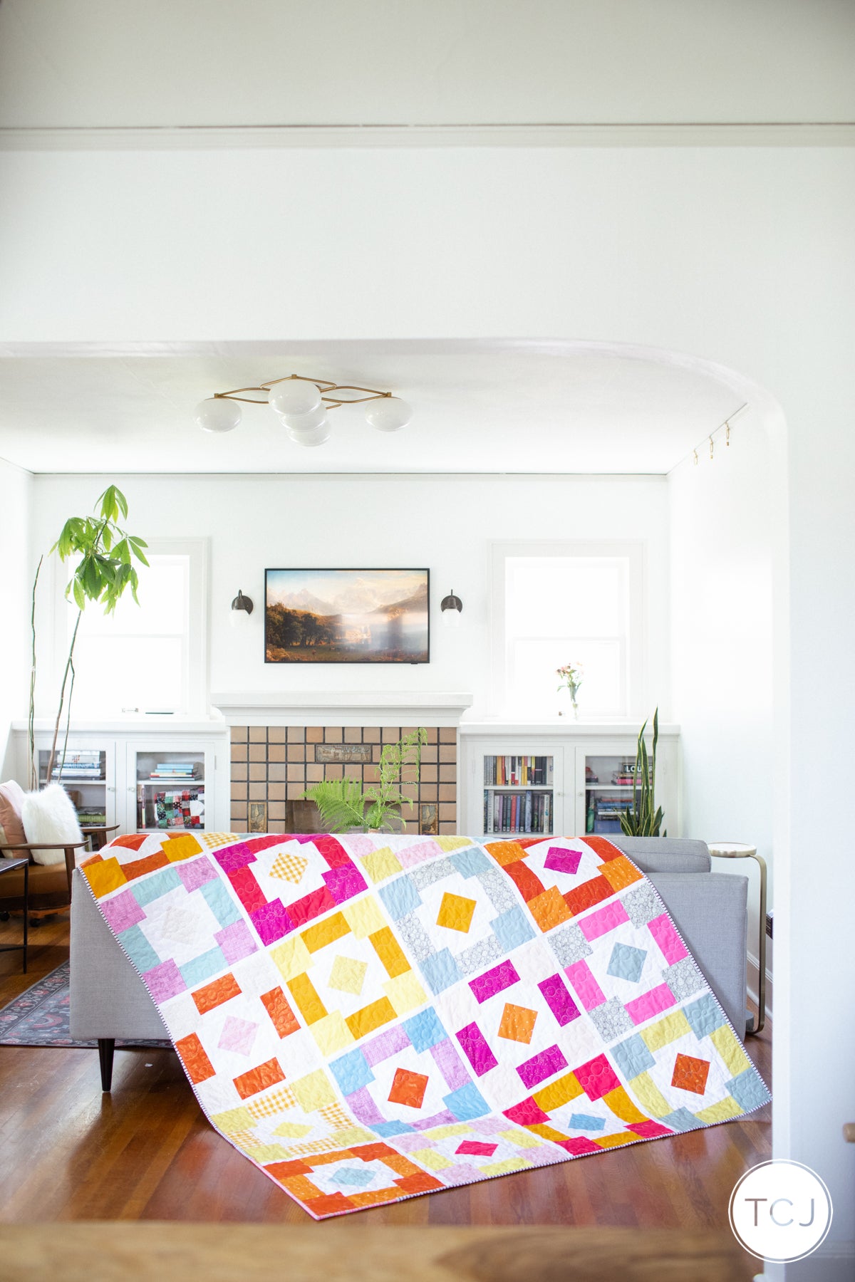 Backyard Party Quilt Pattern - PDF