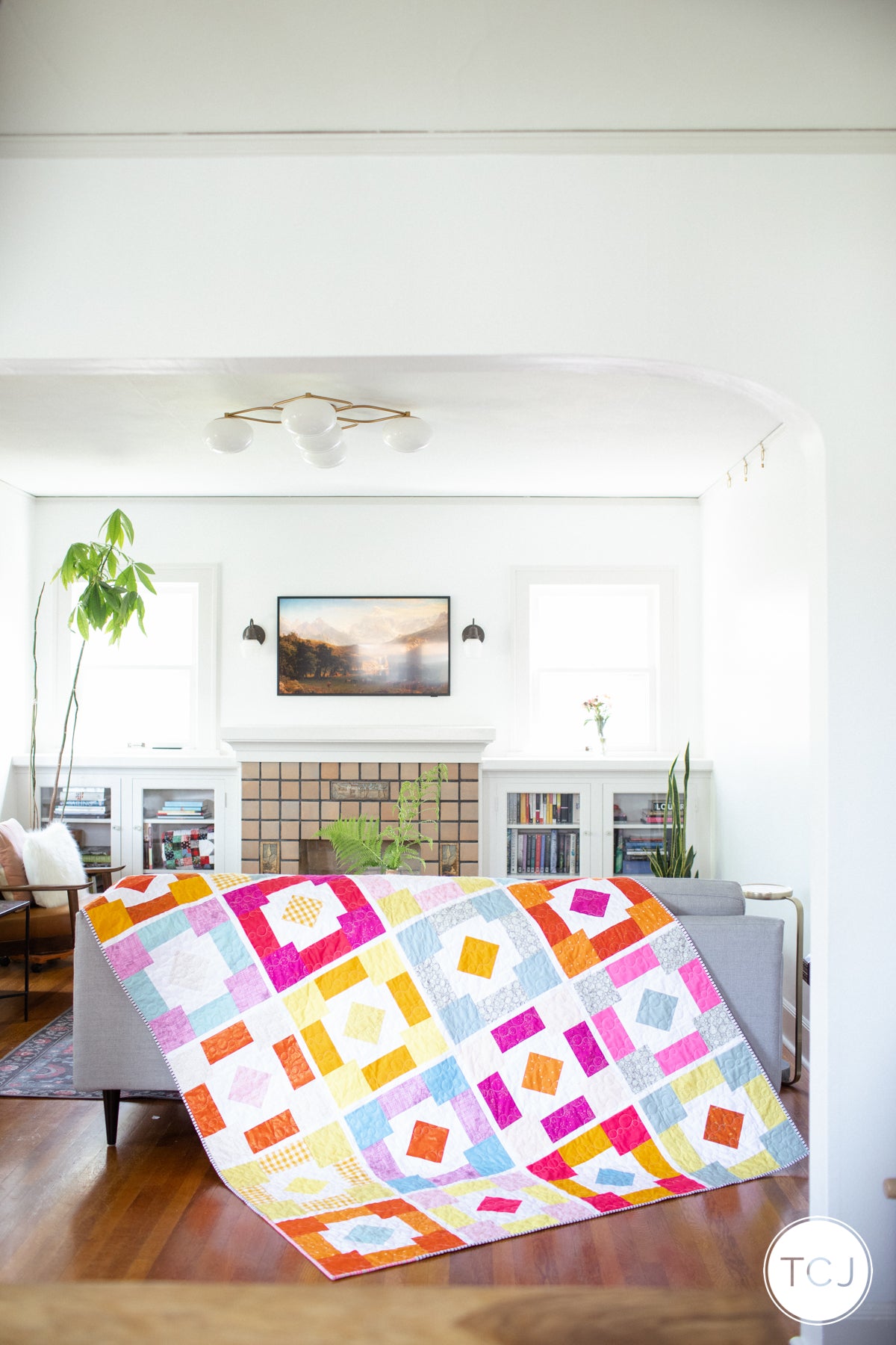 Backyard Party Quilt Pattern - Printed