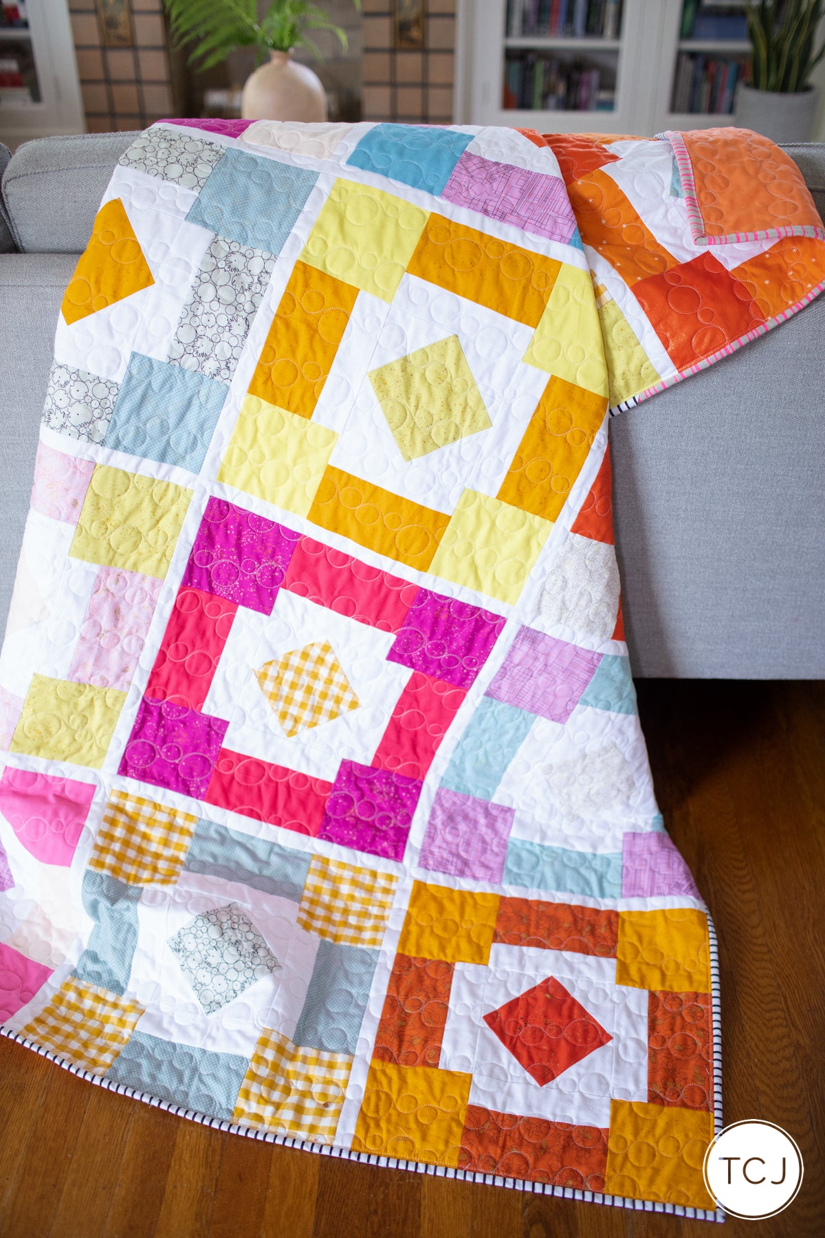 Backyard Party Quilt Pattern - Printed