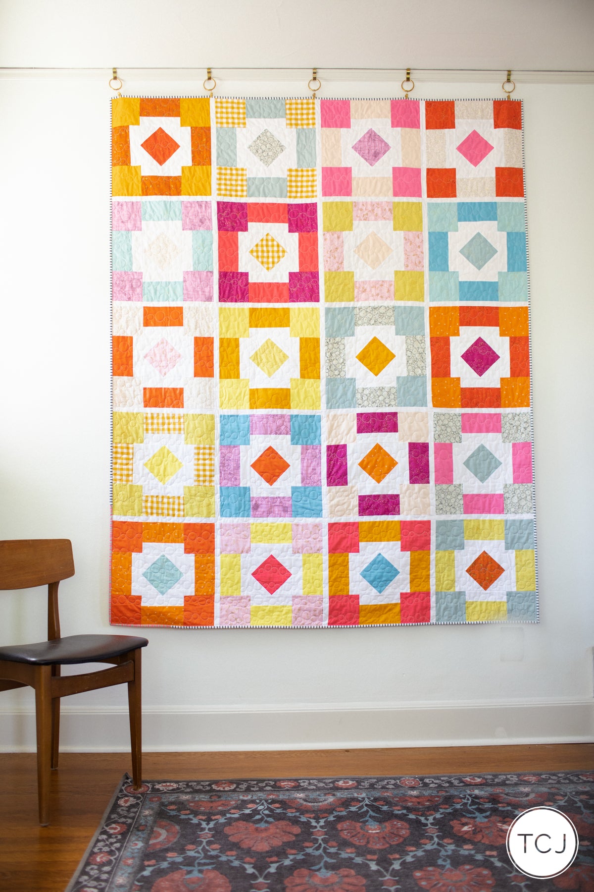 Backyard Party Quilt Pattern - PDF