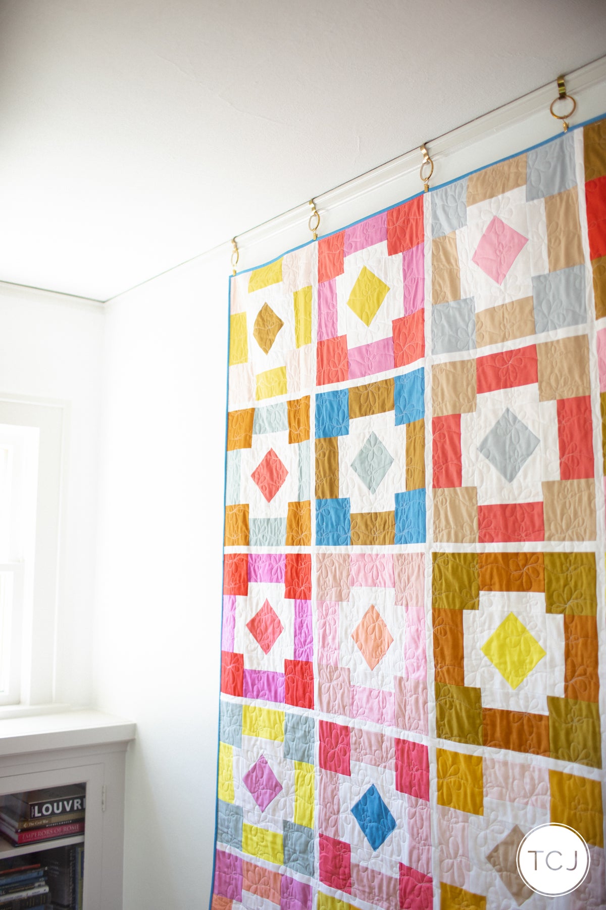 Backyard Party Quilt Pattern - Printed