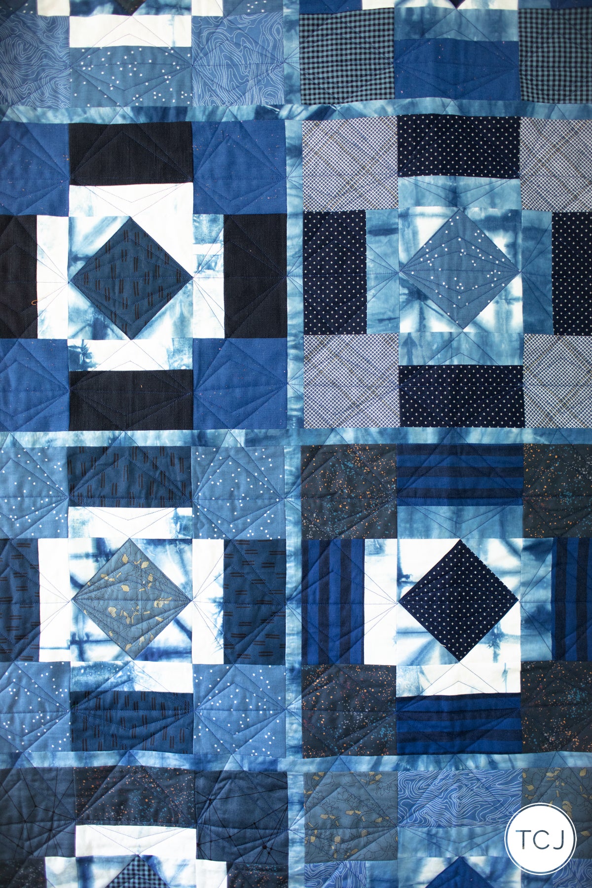 Backyard Party Quilt Pattern - Printed