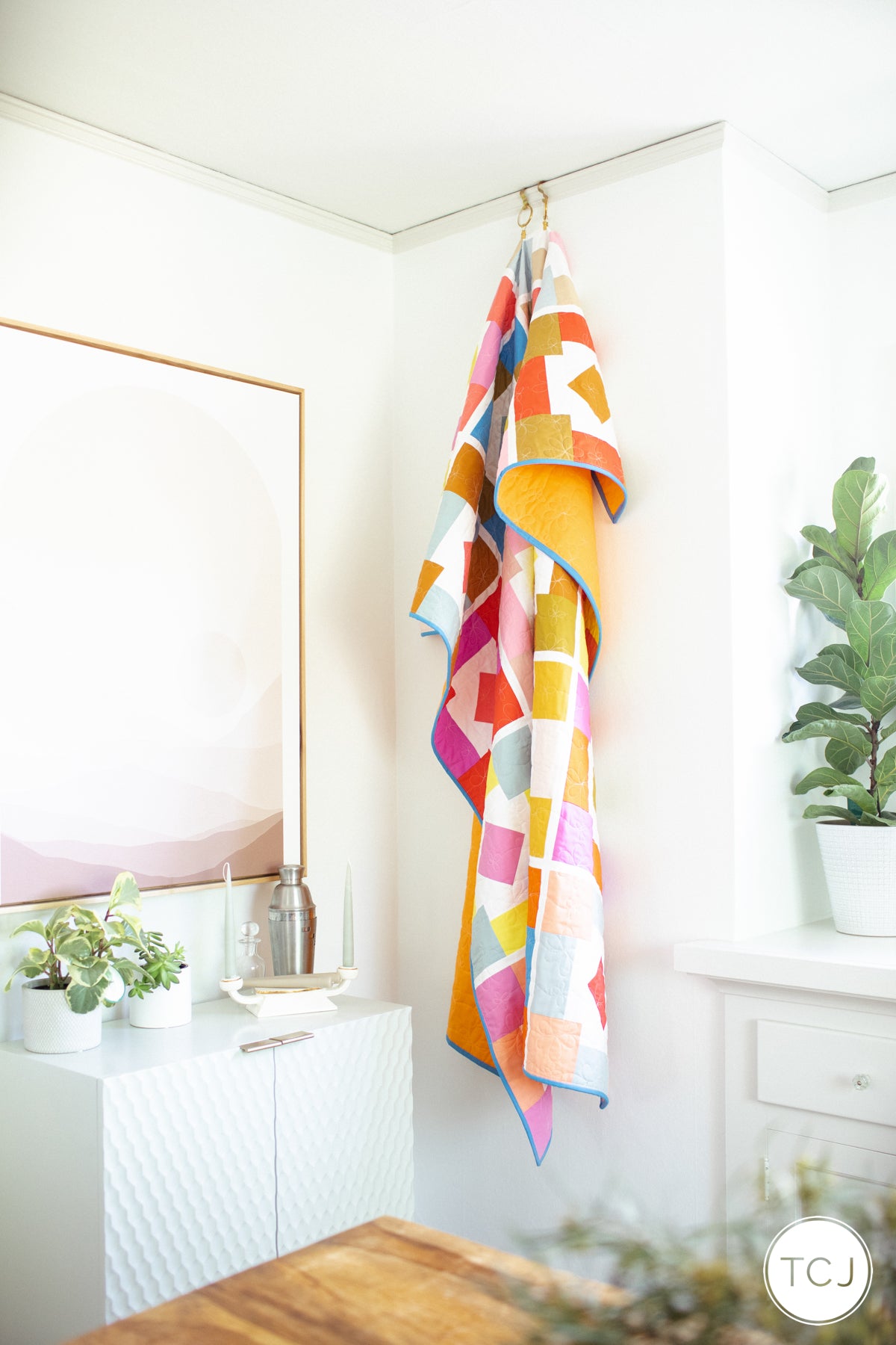 Backyard Party Quilt Pattern - Printed