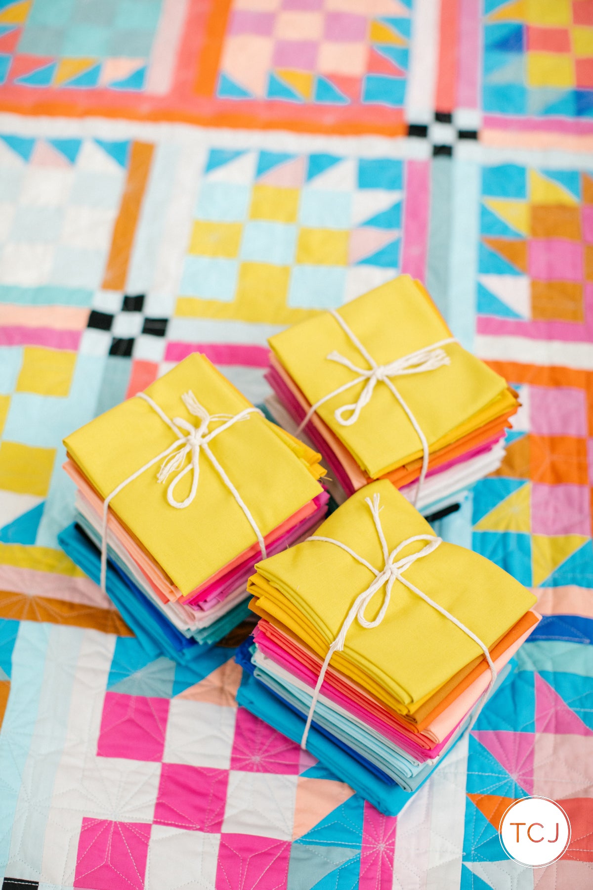 Goldie Quilt Kit - Bella