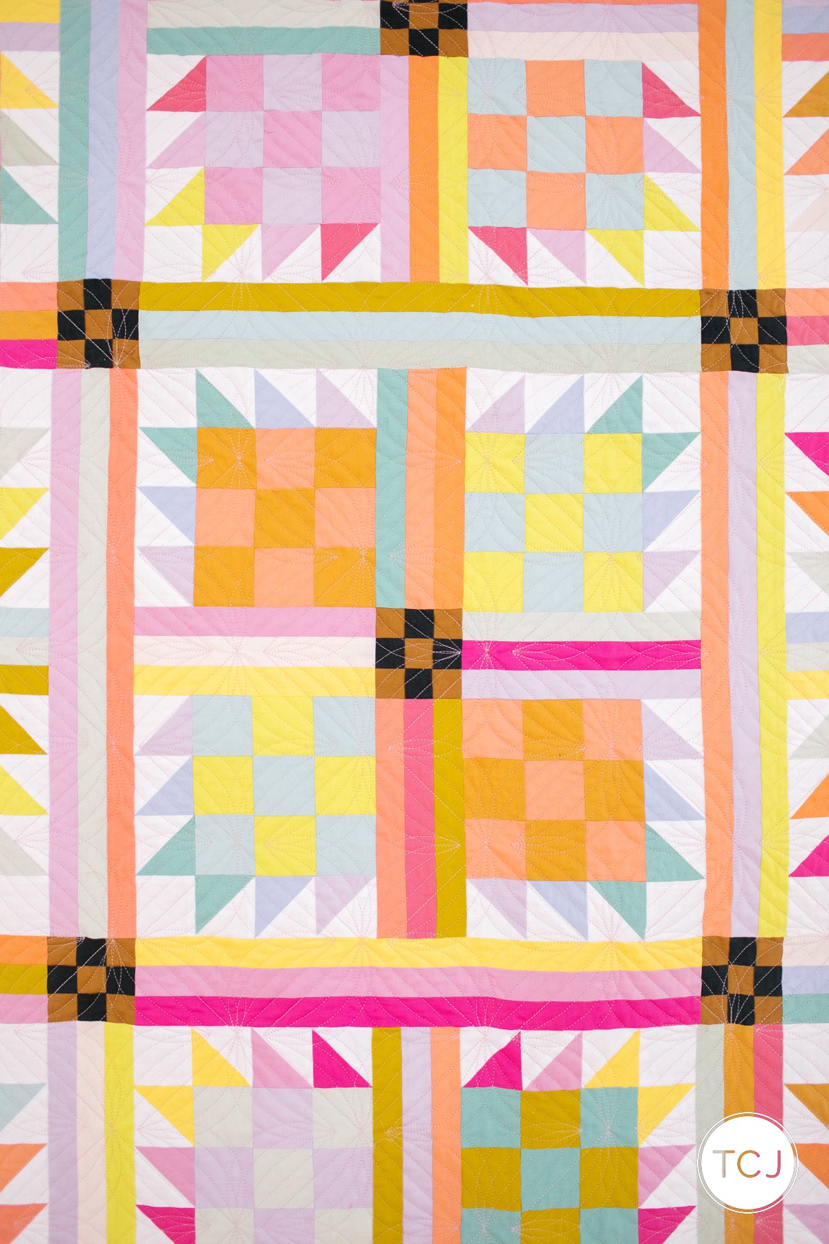 Goldie Quilt Pattern - PDF