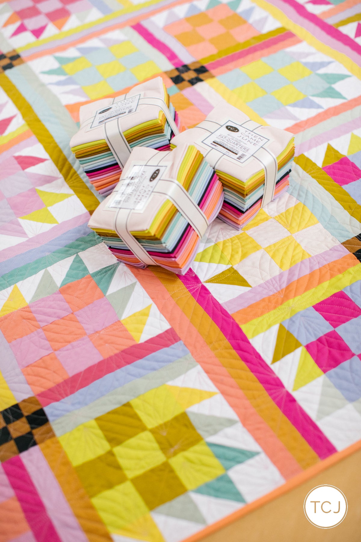 Goldie Quilt Kit - Rejoice