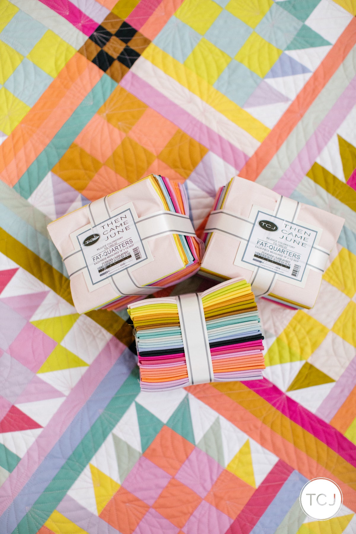 Goldie Quilt Kit - Rejoice