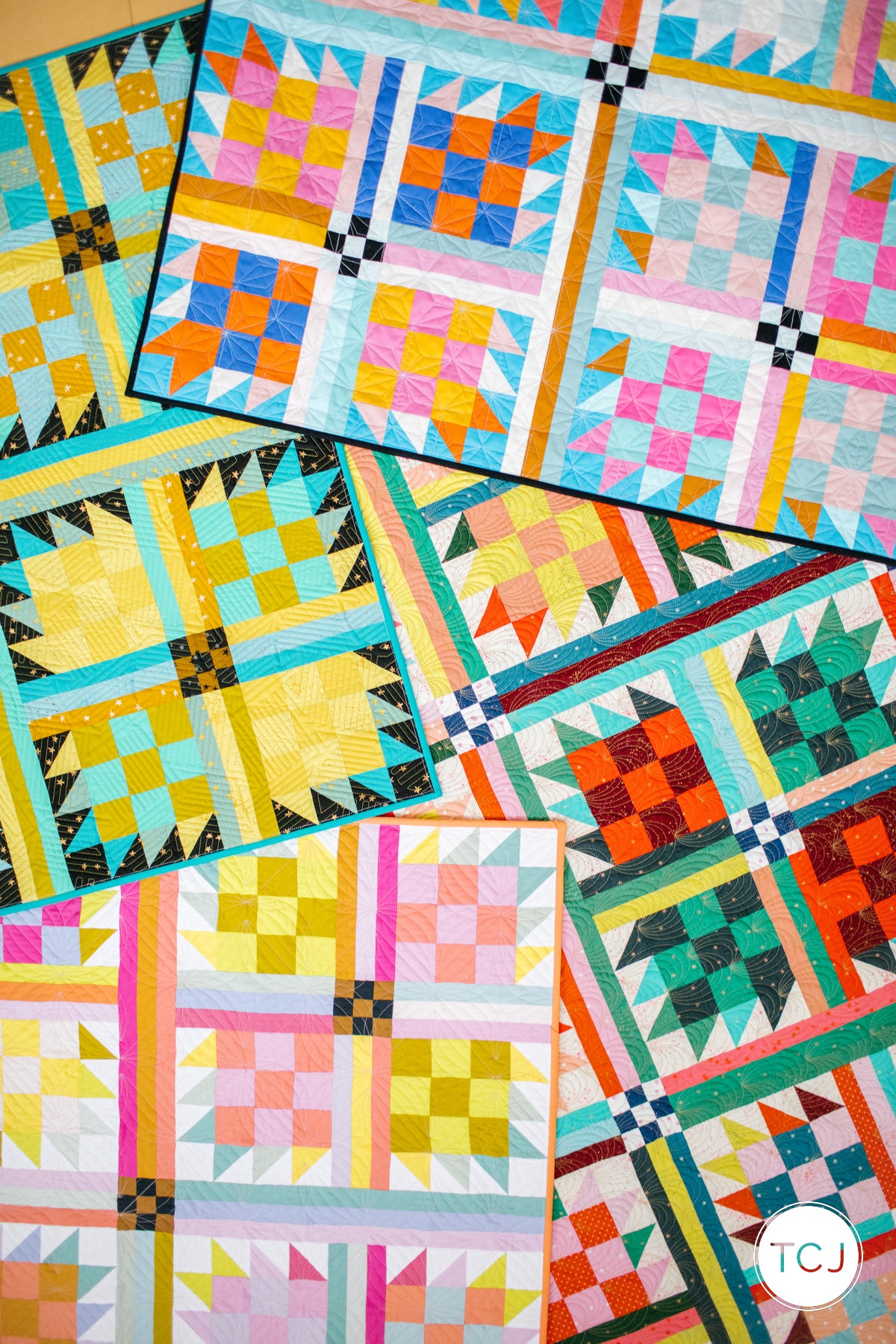 Goldie Quilt Pattern - PDF