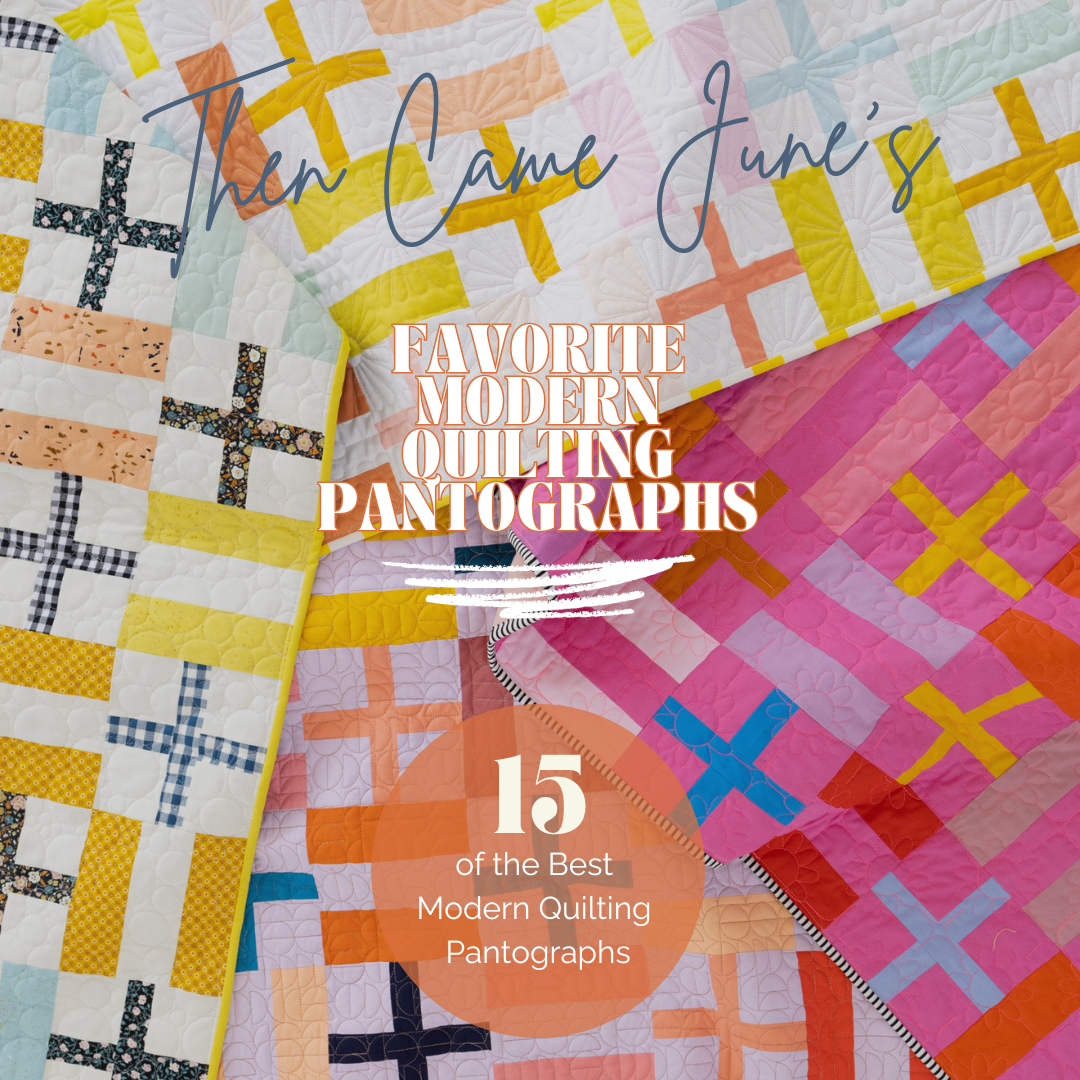 TCJ's Favorite Modern Quilting Pantographs 2.0