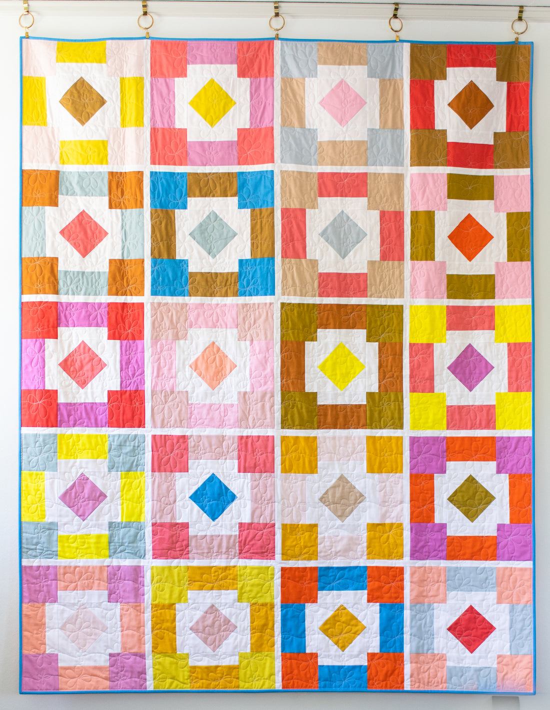 Backyard Party Quilt - the Cover Quilt