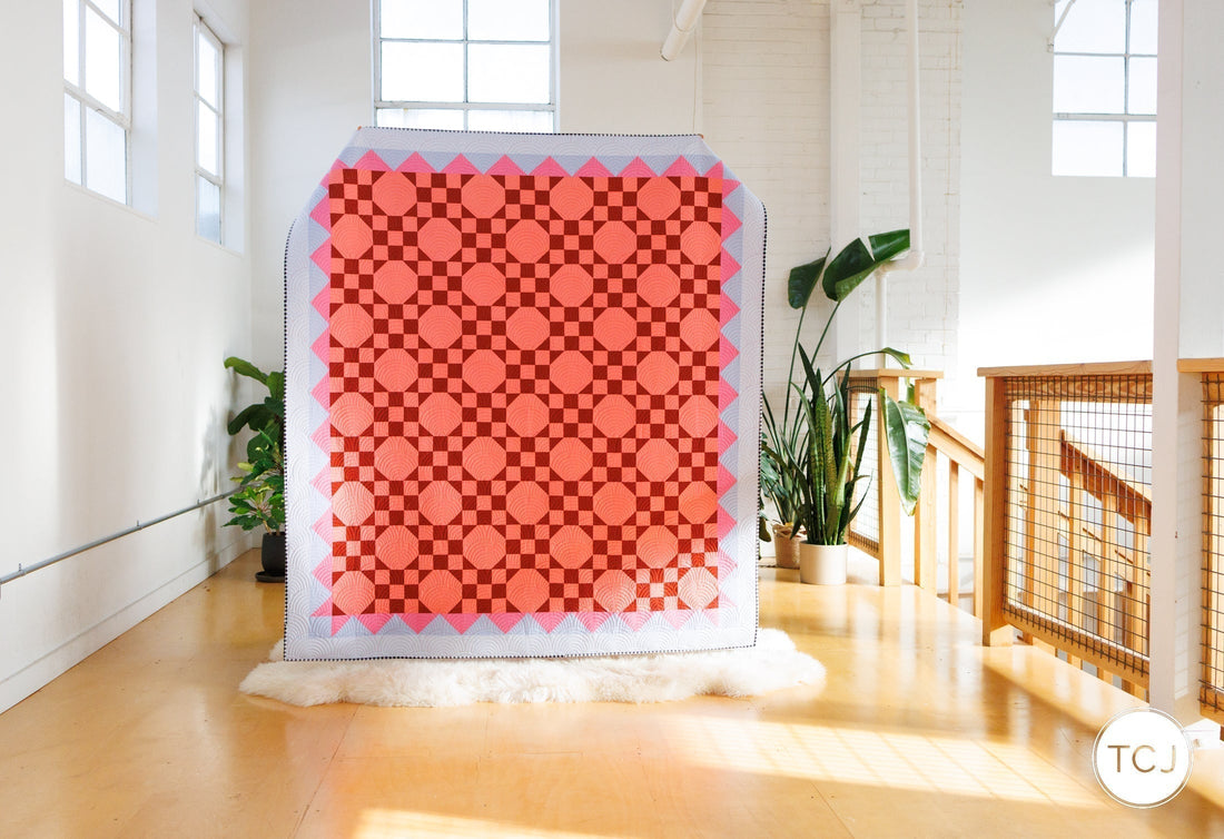 Barrett Quilt - the Cover one