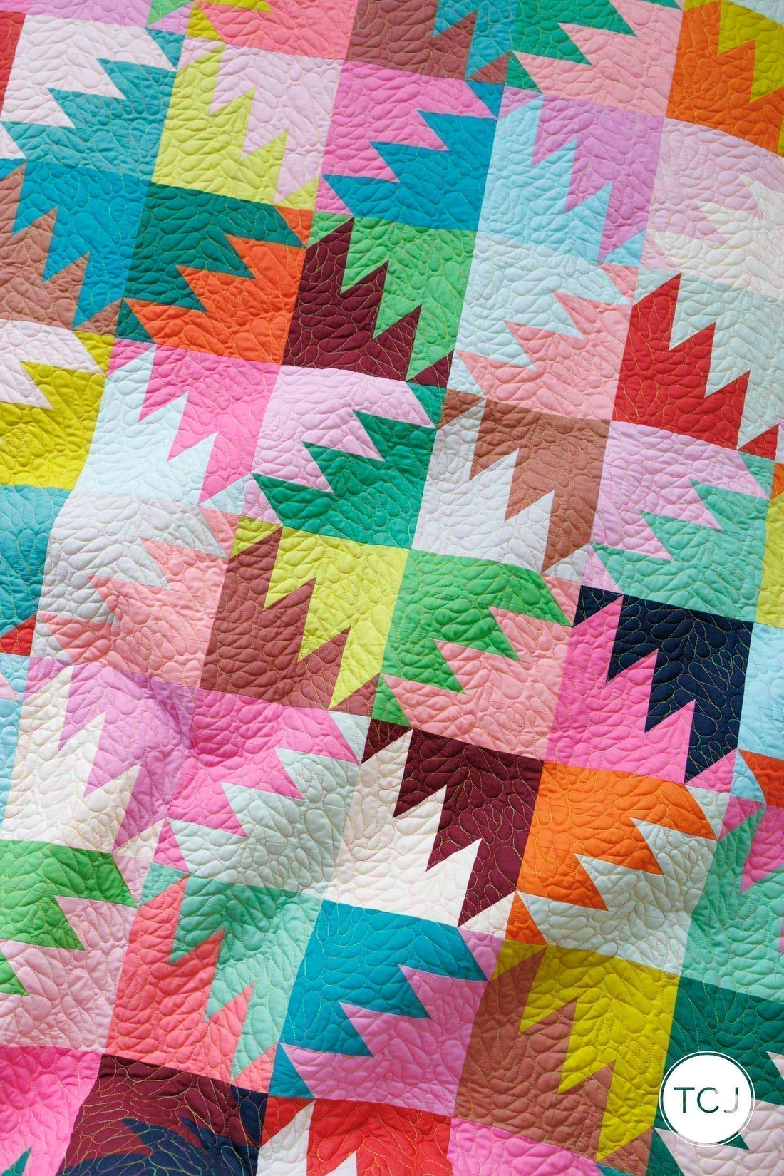 Color Parade Quilt - the Cover one