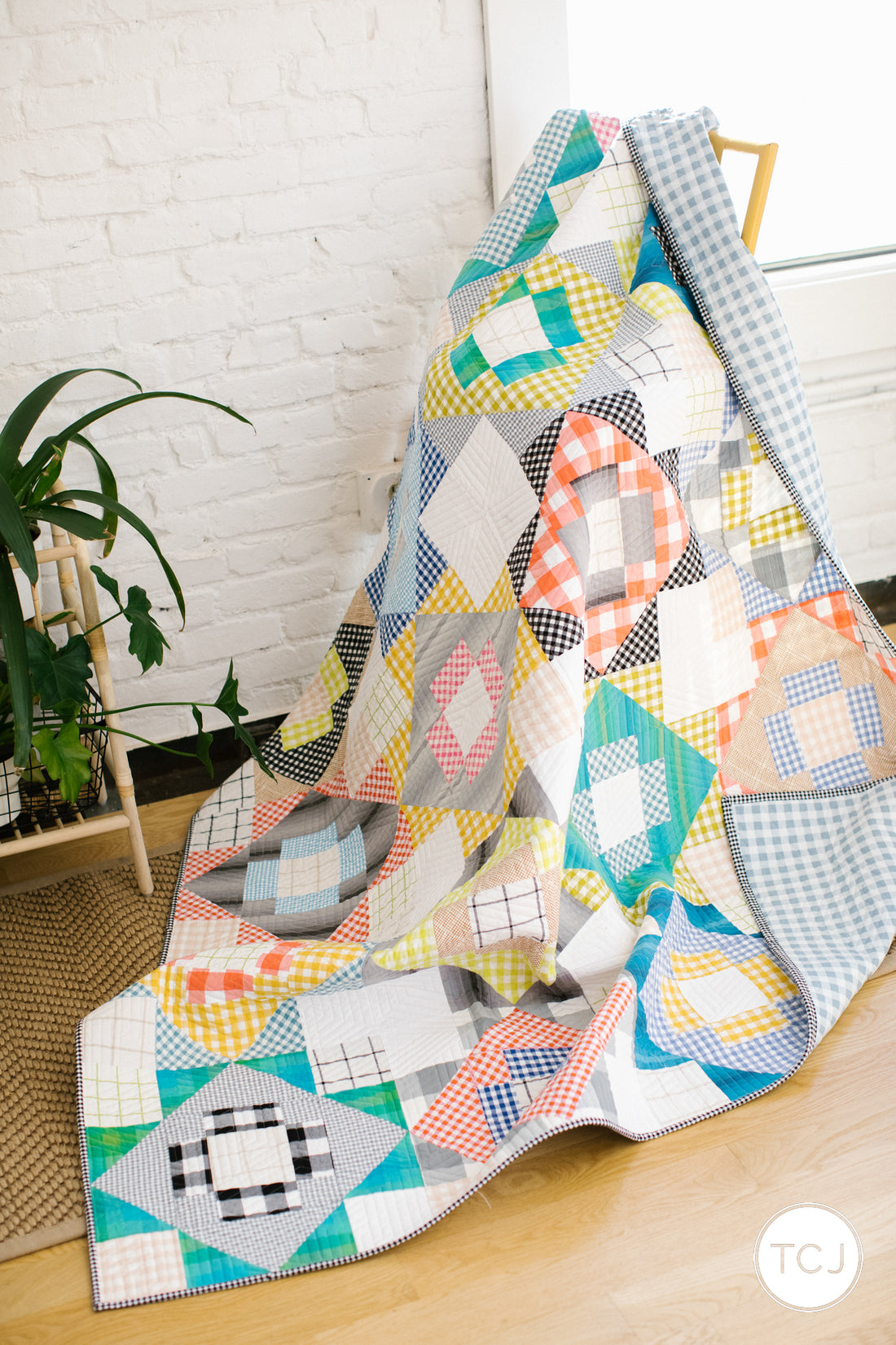 Meadowland Quilt - the TCJ Stash Builder