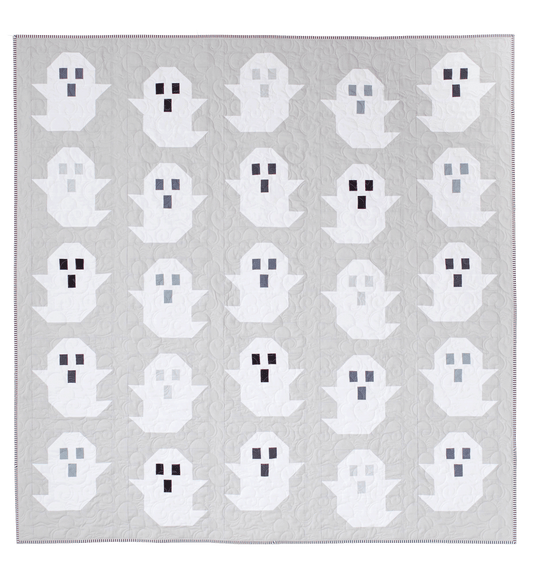The Modern Holiday Quilt Collection - The Ghost Quilt