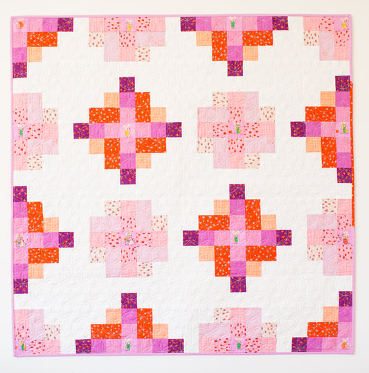 Granny Cabin Quilt - The Heather Ross One