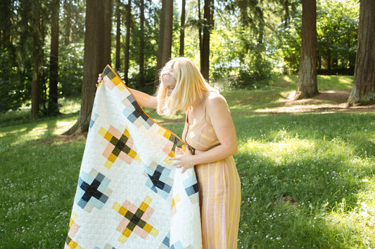 Granny Cabin Quilt - the Add It Up one