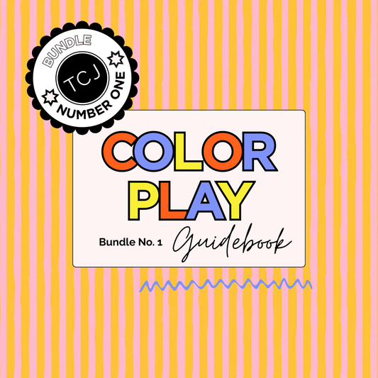 TCJ Color Play Guidebook - Bundle No. 1
