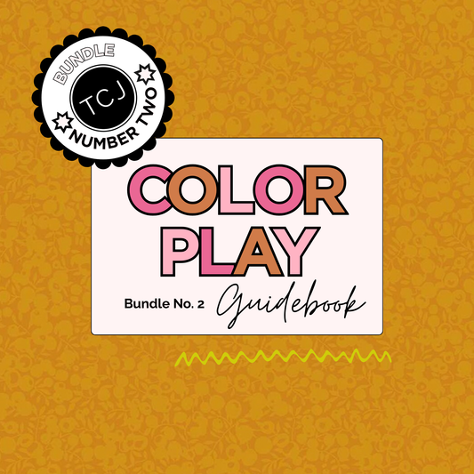 TCJ Color Play Guidebook - Bundle No. 2