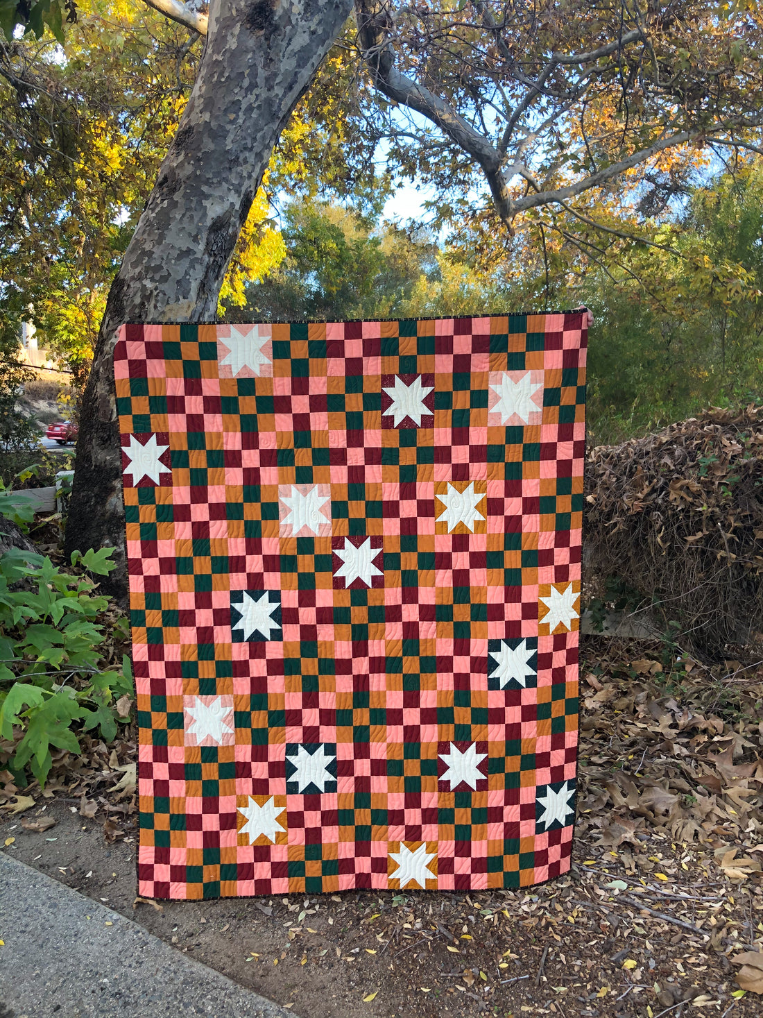 Campfire Glow - Tester Quilts